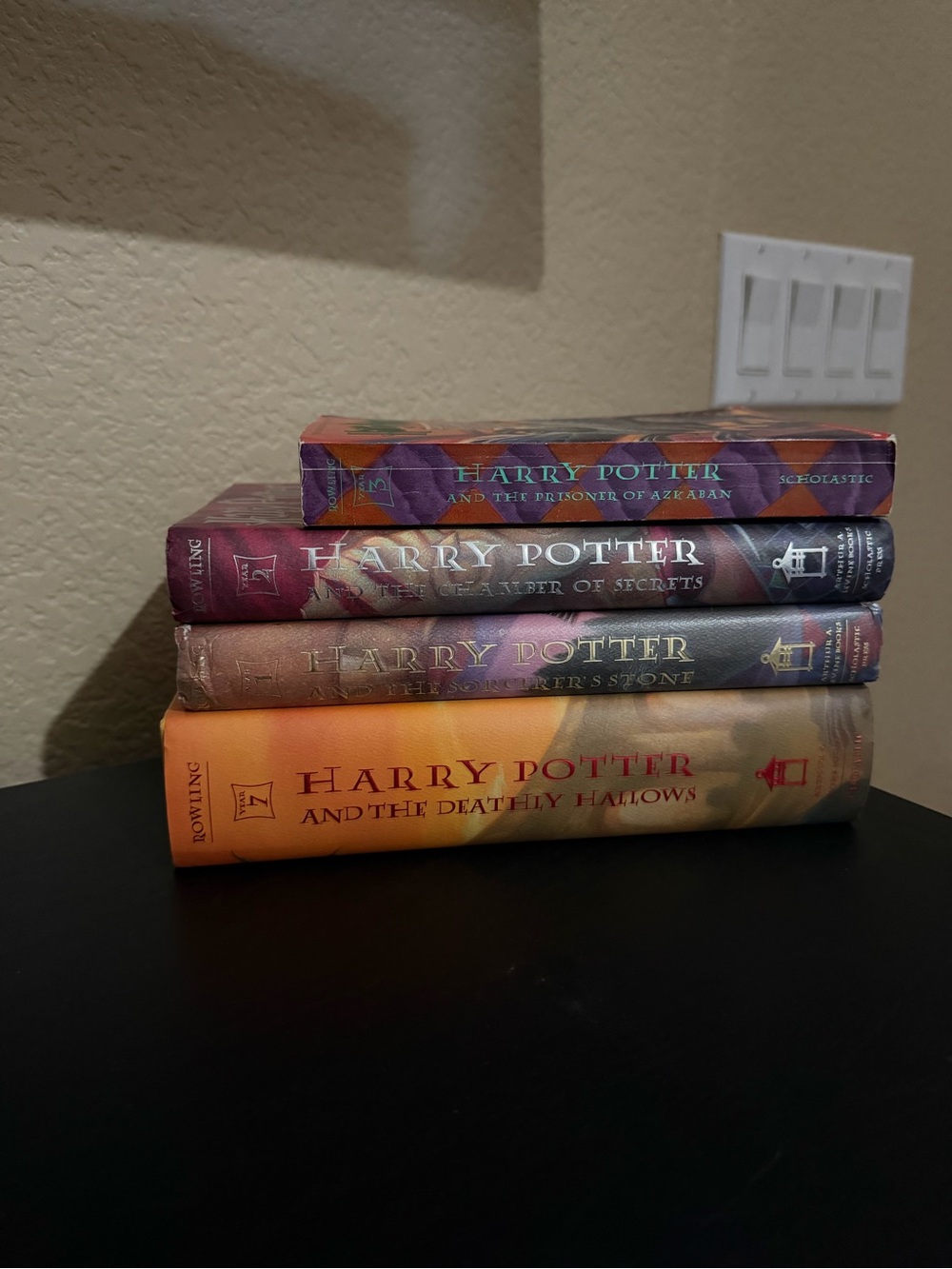 Harry Potter Book Bundle 4 Books Hardcover Paperback